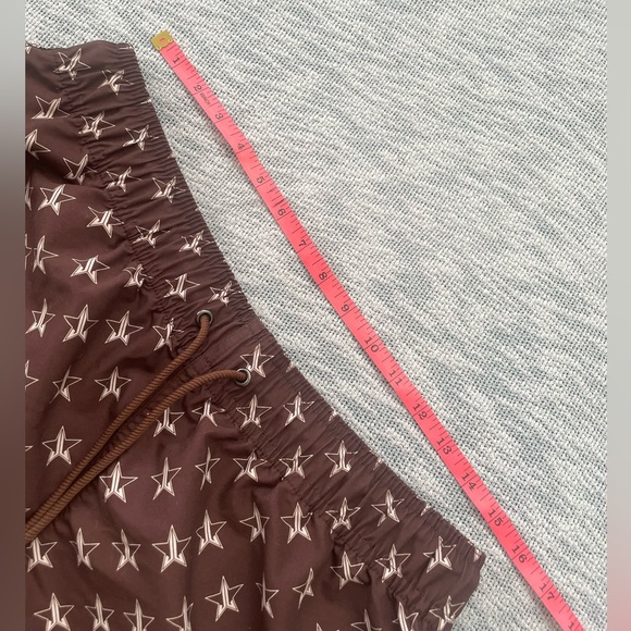 COPY - LIKE NEW Jeffree Star Swim Shorts in Chocolate size Mens Large - Picture 6 of 9